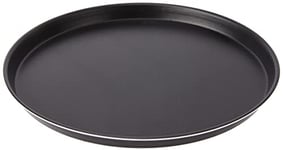 Lacor 68828 Moule à Pizza Aluminium Antiadhésiférent 28 cm, Noir (Black)