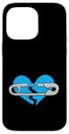 Coque pour iPhone 14 Pro Max Bleu Healing In Progress - Graphique couleur bleue