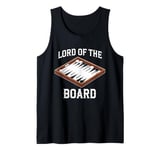 Lord of the Board board game for backgammon fans Tank Top