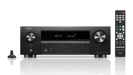 Denon AVR-X580BT 5.2 Ch 8K Ultra HD AV Receiver with Bluetooth