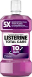 Listerine Total Care Antibacterial Mouthwash 250ml, Caring and Cleansing with to