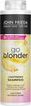 John Frieda Lightening for Blonde Hair, Citrus, Shampoo, 500 ml Pack of 1