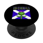 Clan McDonald Tartan Nom de famille écossais Scotland Pride PopSockets PopGrip Adhésif