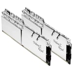 G.Skill Trident Z Royal Silver 16 Go (2x8 Go) 3600 Mhz Cl18