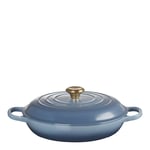 Le Creuset - Signature Buffétgryta 30 cm 3,5 L Chambray