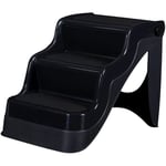 Furniture Limited - Escalier pour animaux de compagnie Easy-Step - black