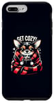 iPhone 7 Plus/8 Plus Get Cozy Chihuahua Hot Cocoa Chocolate Coffee Cold Weather Case