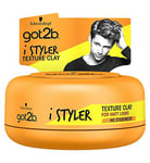 Schwarzkopf got2b iStylers Texture Clay 75ml