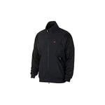 Nike Flight Warm-UP JKT Veste Homme, Black/Black/Black/Smoke Grey, FR : S (Taille Fabricant : S)