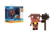 Minecraft Legends Metallifiguuri 1-pakkaus 2,5” Piglin Mace Runt