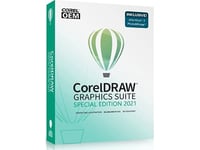 Corel Coreldraw Graphics Suite Special Edition 2021 Vollversion - Lizenz - 1 Benutzer - Win - Ml - Esd