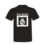 Real Madrid CF Mens Crest T-Shirt - XXL