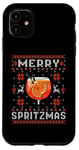 Coque pour iPhone 11 Merry Spritzmas X HO HOLY APEROLY XMAS CLUB Noël