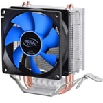 DEEPCOOL Ventilateur pour processeur Ice Edge Mini FS V2 - Ventirad CPU - 1x80mm - Dimensions 112x119x75 - Cuivre, Aluminium