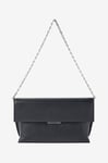 Calvin Klein - Väska Linear Shoulder Bag_sm Pebble - Svart