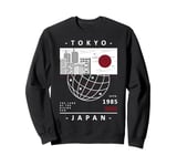 Tokyo Japan The Land Of Rising Sun Sweatshirt