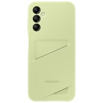 Coque Samsung G A14 4G&5G souple Ultra fine avec porte-carte intÃ©grÃ© Verte Samsung - Neuf