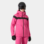 Helly Hansen Motionista Lifaloft™ Skijakke Dame Rosa XL