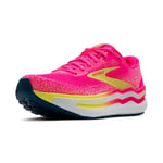 Brooks Femme Ghost Max 2 Sneaker, Pink Lemon Tonic Orange Pop, 43 EU