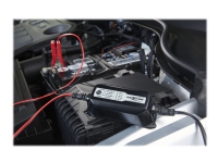 ANSMANN ALCT 6-24/2 - Batteriladdare för bil - 2 A - 2 utdatakontakter (krokodilklämma) - svart