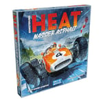 Days of Wonder, Heat - Asphalte Nasser - Extension - Jeu de connaisseurs - Jeu de Course - 1 à 7 Joueurs - À partir de 10 Ans et Plus - 60 Minutes - Allemand - Multicolore