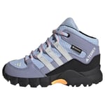 adidas Mixte bébé Terrex Mid Gore-TEX Hiking Shoes, Blue Dawn/Grey One/Solar Gold, 21 EU
