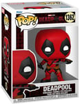 Figurine Funko Pop - Deadpool & Wolverine [Marvel] N°1362 - Deadpool (79766)