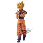 Dragon Ball Z - Ss Son Goku - Figurine Sold Edge Works 23cm