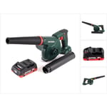 Ag 18 Souffleur sans fil 18 v + 1x Batterie LiHD 4,0 Ah - sans chargeur - Metabo