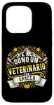 Coque pour iPhone 15 Pro Studio Veterinario - Idee Regalo Veterinario Divertente