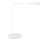 Lumina - Flo Desk Standard Matt White - Skrivbordslampor - Foster + Partners - Vit