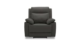 Fauteuil relax PALAZZO coloris gris clair