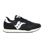 Saucony Women's DXN Trainer Vintage Sneaker, Black, 6 UK