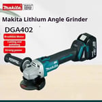 Makita 18V 125mm DGA404 Brushless Electric Grinder Rechargeable Lithium Body UK