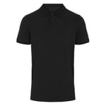 JBS of Denmark Polo Pique T-shirt Svart Medium Herre