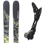 NORDICA Pack ski de randonnée Nordica Enforcer 94 25 + Fixations Homme Noir / Jaune Vert taille 185 2025