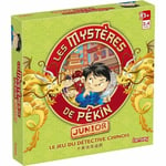 Lansay - LES MYSTERES DE PEKIN - Edition Junior - Jeu de Société d'Enquête pour Enfants dès 5 Ans - 20 Enigmes à Resoudre - A jouer en Famille ou entre Amis - 2 à 4 Joueurs