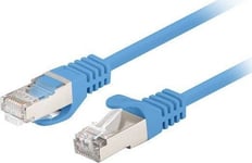 Patchcord Cat.6 Ftp 1M Blå Fluke Passerade Lanberg 10-Pack