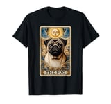 The Pug Tarot Card Dog Lover Pug Dogs Owner T-Shirt