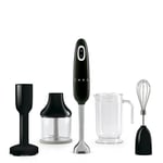 Smeg HBF22BLUK Hand Blender with Accessories - Black