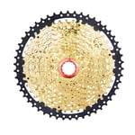Lijincheng Roues Libres MTB 11 Vitesse 11-50T SL Noir Cassette Gold MTB Vélo Vélo Vélo Pièces de vélo 11S Sprockets 11 11V 22S FreeWeel K7 pour XT X1 x01 (Color : 11 50T SL)
