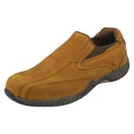 Mens Skechers Casual Slip On Leather Shoes Sendro Bascom 65287