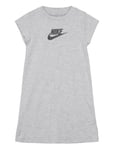 Club Dress Dresses & Skirts Dresses Casual Dresses Short-sleeved Casual Dresses Grey Nike