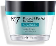 No7 Protect & Perfect Intense Advanced Night Cream 50ml