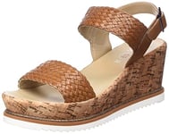 ARA Femme Parme Sandales, Cognac, 36 EU