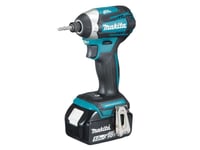 Makita DTD154RTJ Brushless Impact Driver 18V 2 x 5.0Ah Li-ion MAKDTD154RTJ