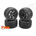 [FR] Team Magic Gomme - 1/10 Truck - montato - E5 Street Style 14mm (4 pzi) - TM