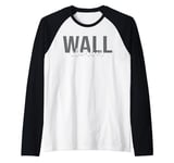 Wall Climber Wall Climbing Indoor Wall Climber Raglan Baseball Tee