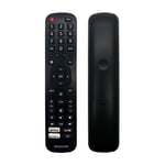 Replacement Remote Control For Hisense EN2X27HS H49MEC2650 49" Smart LED TV