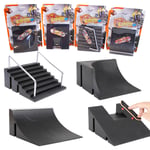 Finger Skateboard med Ramp